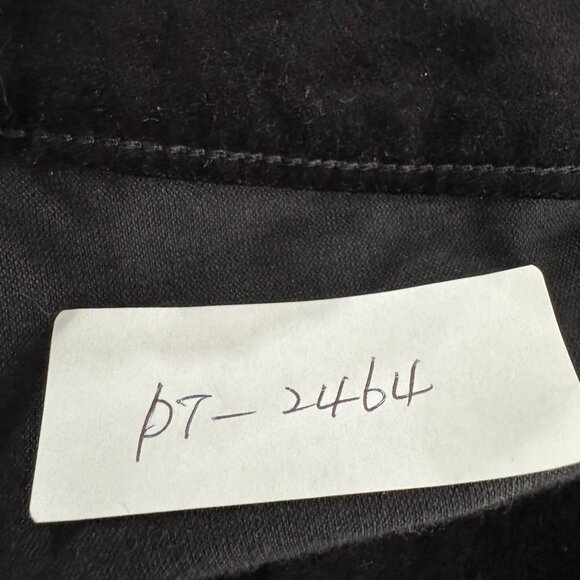 Talbots Heritage Velvet Pants Size 22W Black Cotton Polyester NWT PT-2464 - Picture 2 of 10